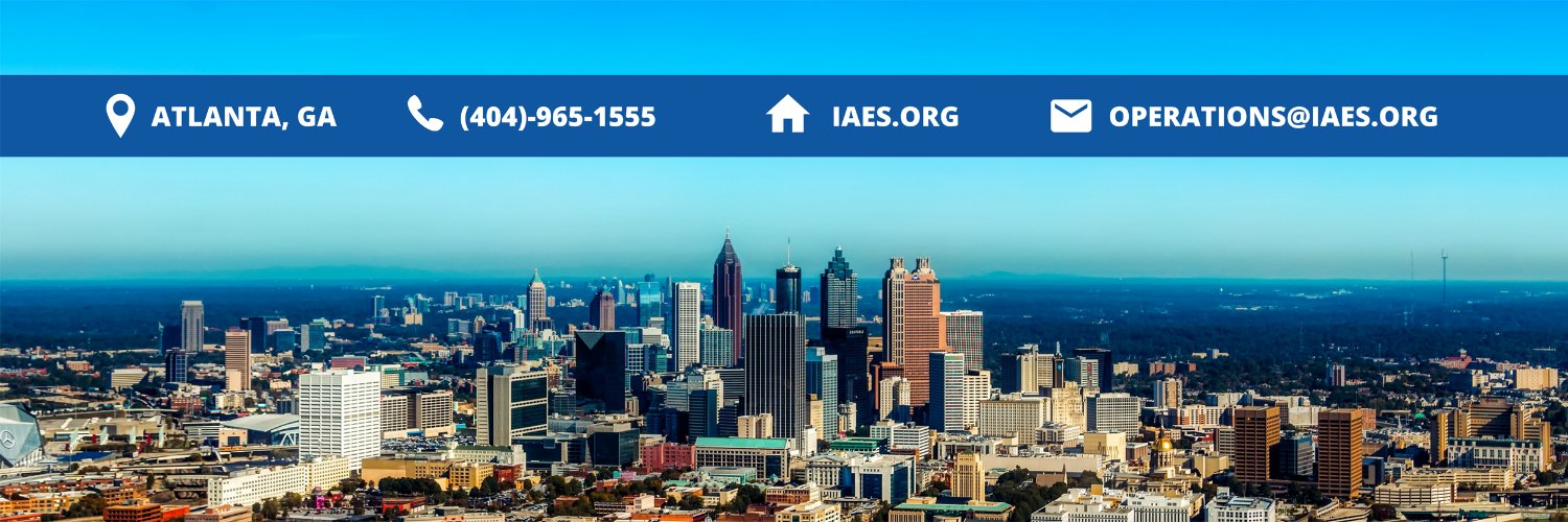 IAESorg's profile banner image