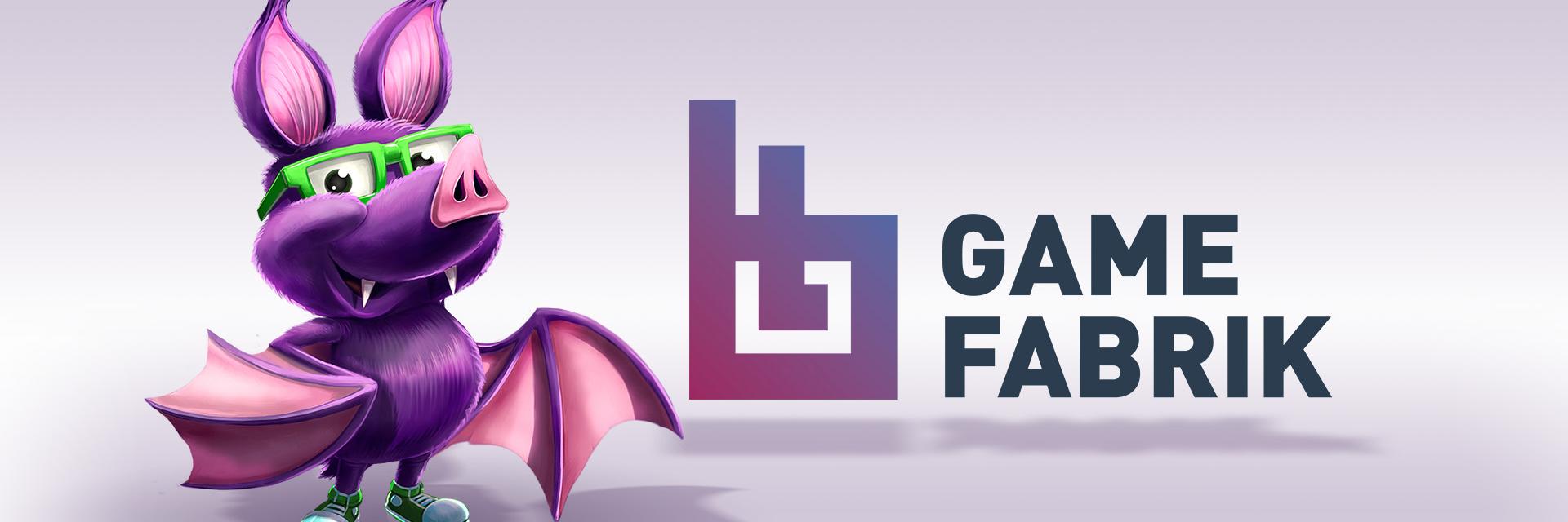 Gamefabrik banner