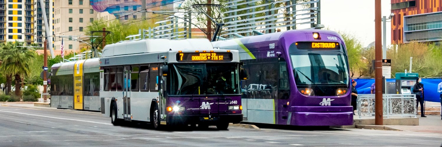 PHX Public Transit banner