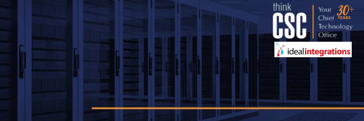 thinkCSC, part of Ideal Integrations banner