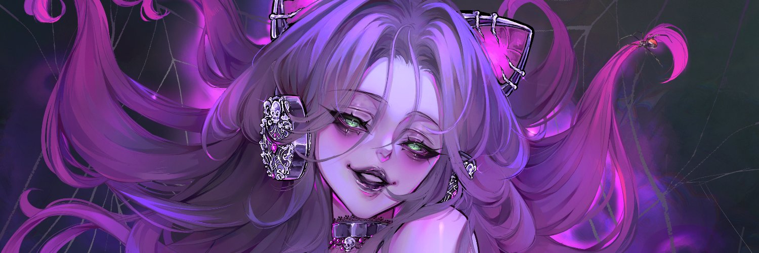 Rissa Nyx✧ 🕷💕 | Mod @ CollectorCrypt banner
