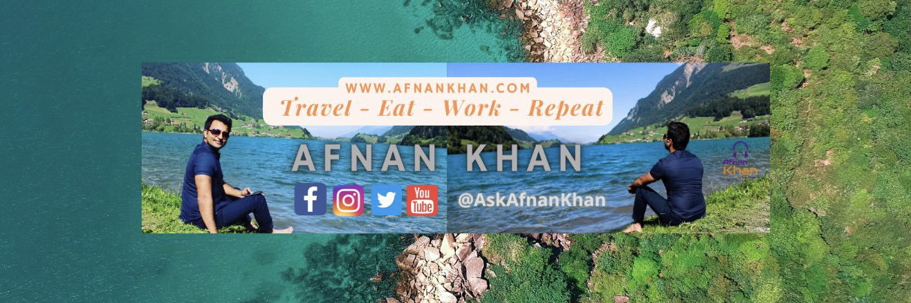 askafnankhan's profile banner image