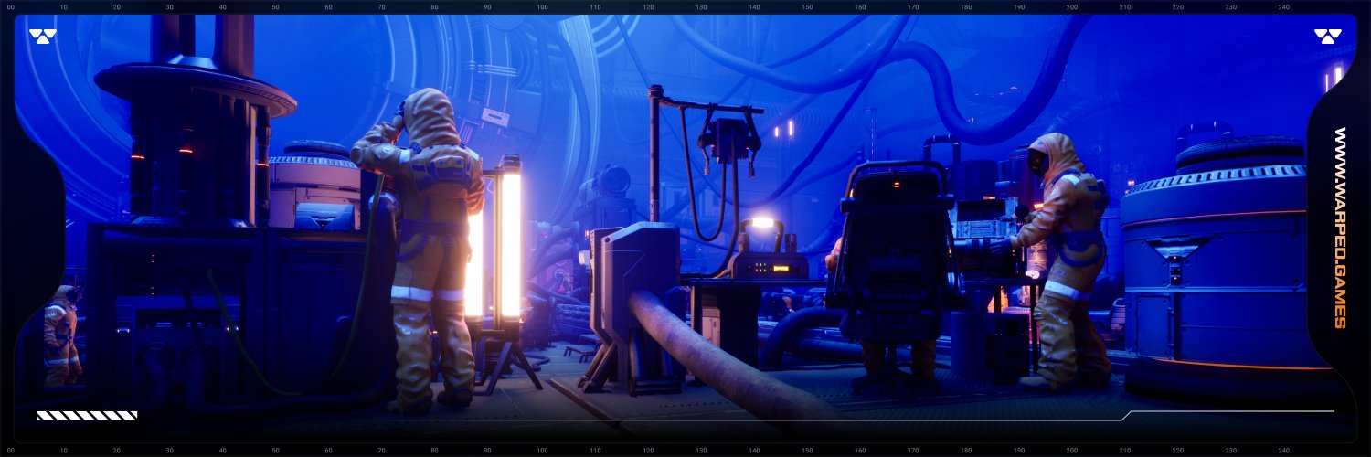 Dom | Warped Games banner