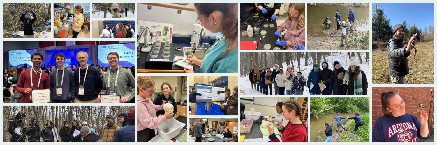 Hope College Biology banner