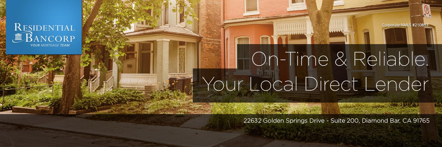 Residential Bancorp banner