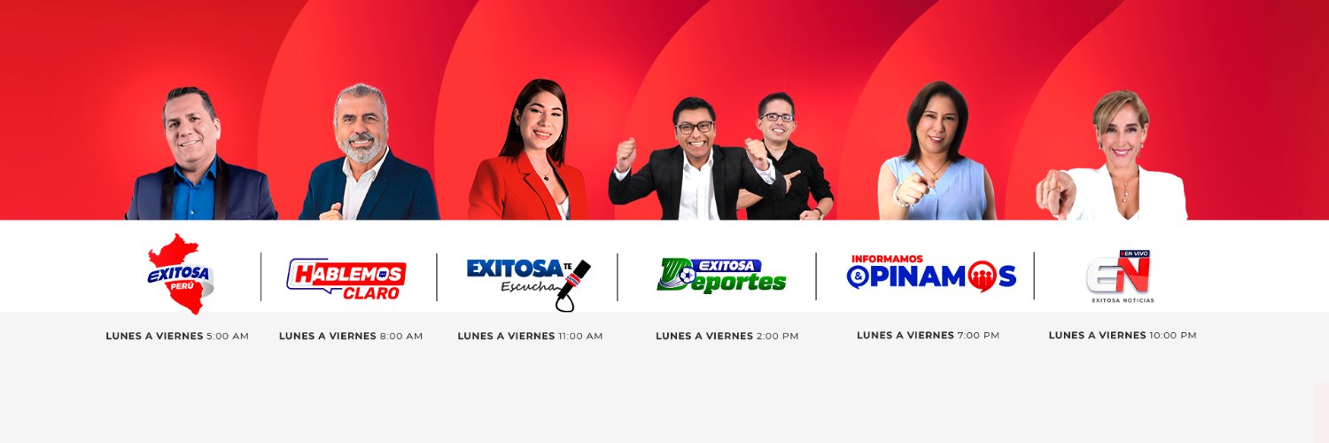 Exitosa Noticias banner