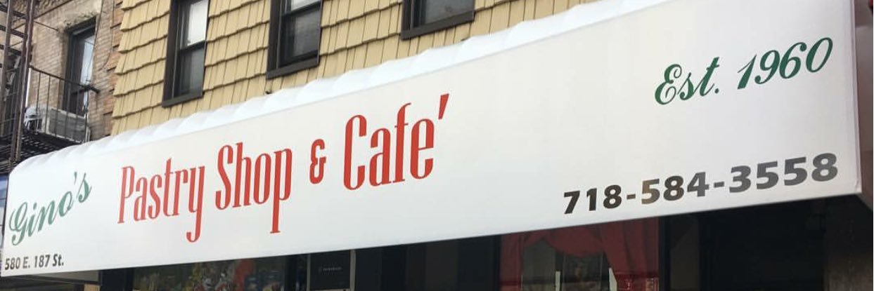ginospastryshop's profile banner image