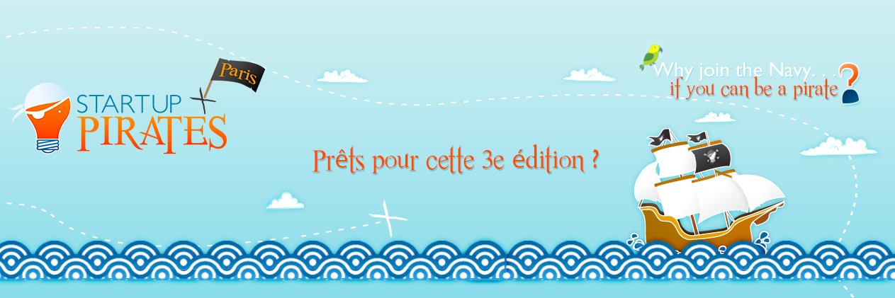 StartupPirates Paris banner