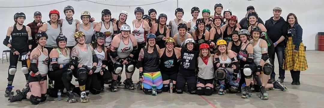 Capital City Rollers banner