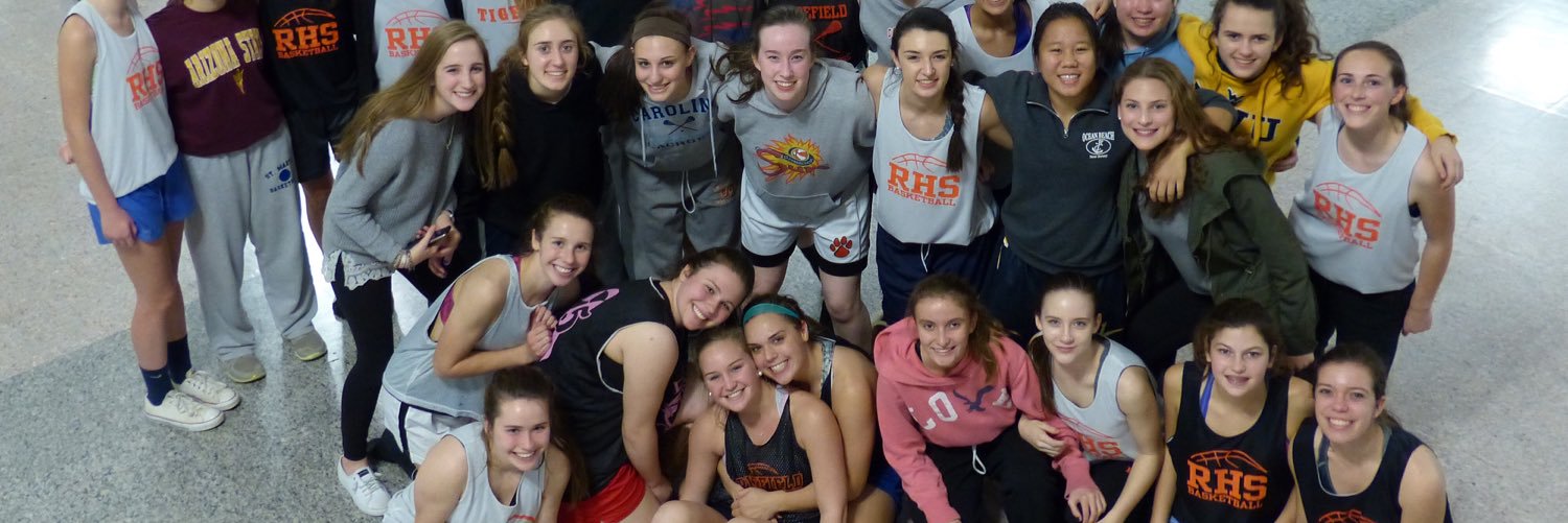 RHS Girls Hoops banner