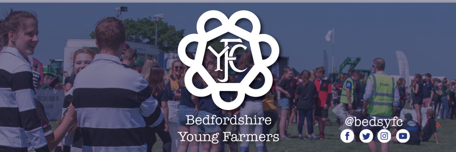 Bedfordshire YFC banner