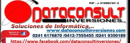 DATACONSULT INVERSIONES C.A. banner