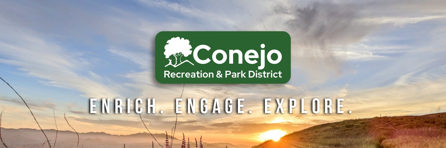 Conejo Recreation & Park District banner