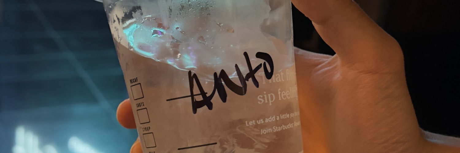 anto97c's profile banner image