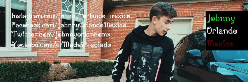 JohnnyOrlandoMX's profile banner image