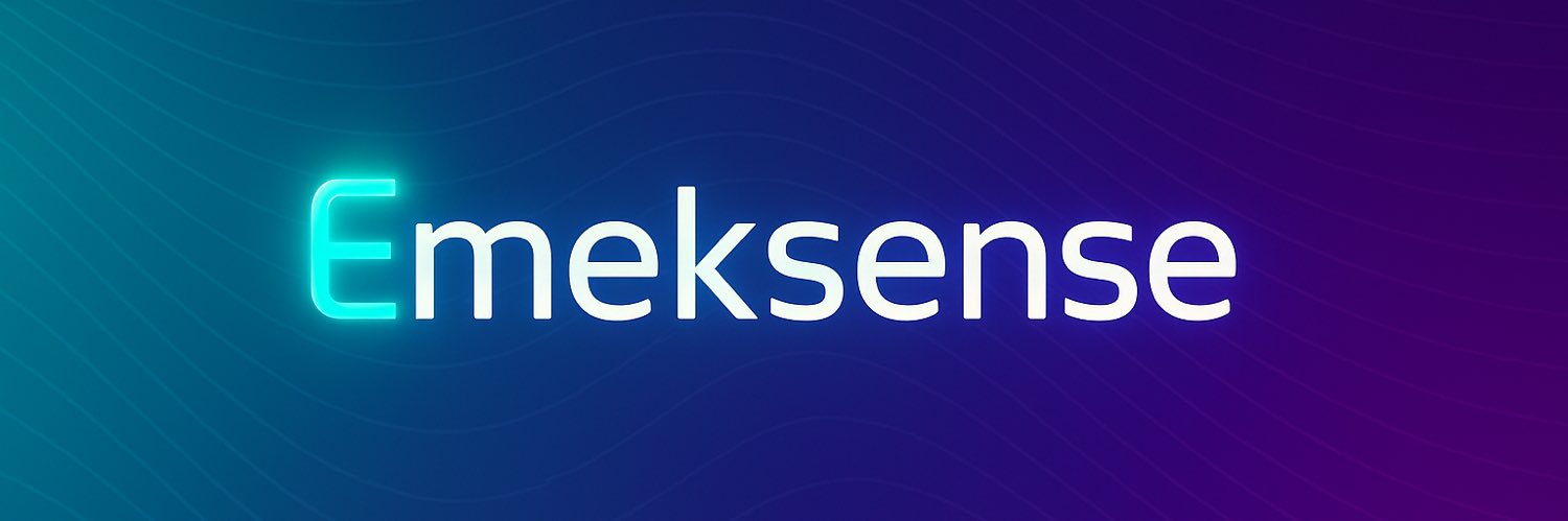 Emeksense's profile banner image