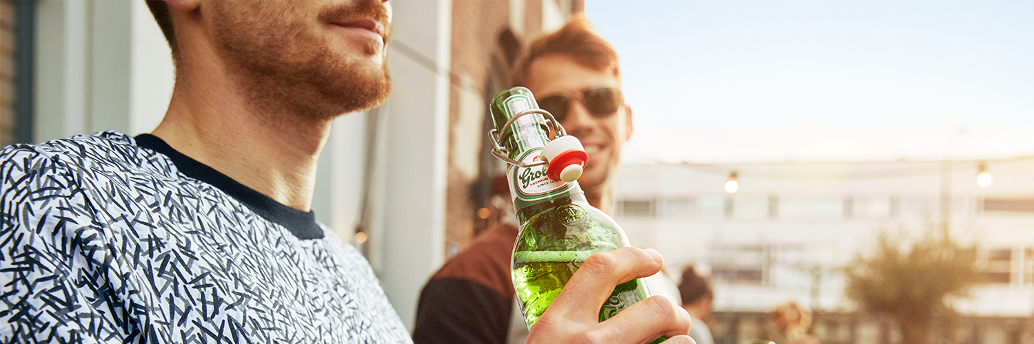 Grolsch Chile banner