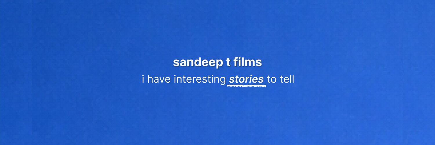 sandeepunfold's profile banner image