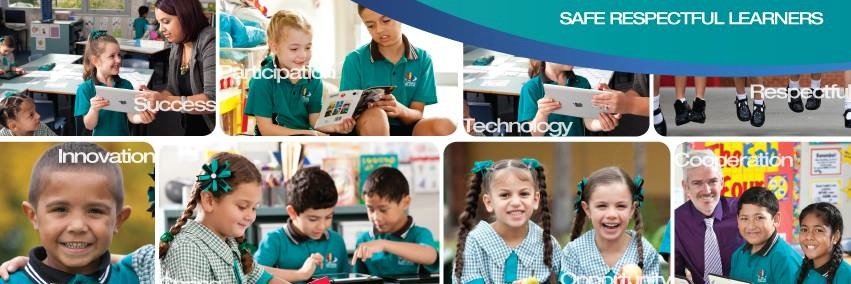 Lurnea Public School banner