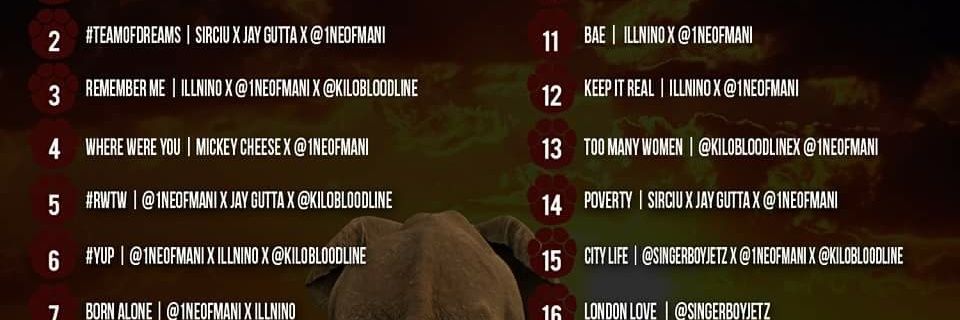 KiloBloodline's profile banner image