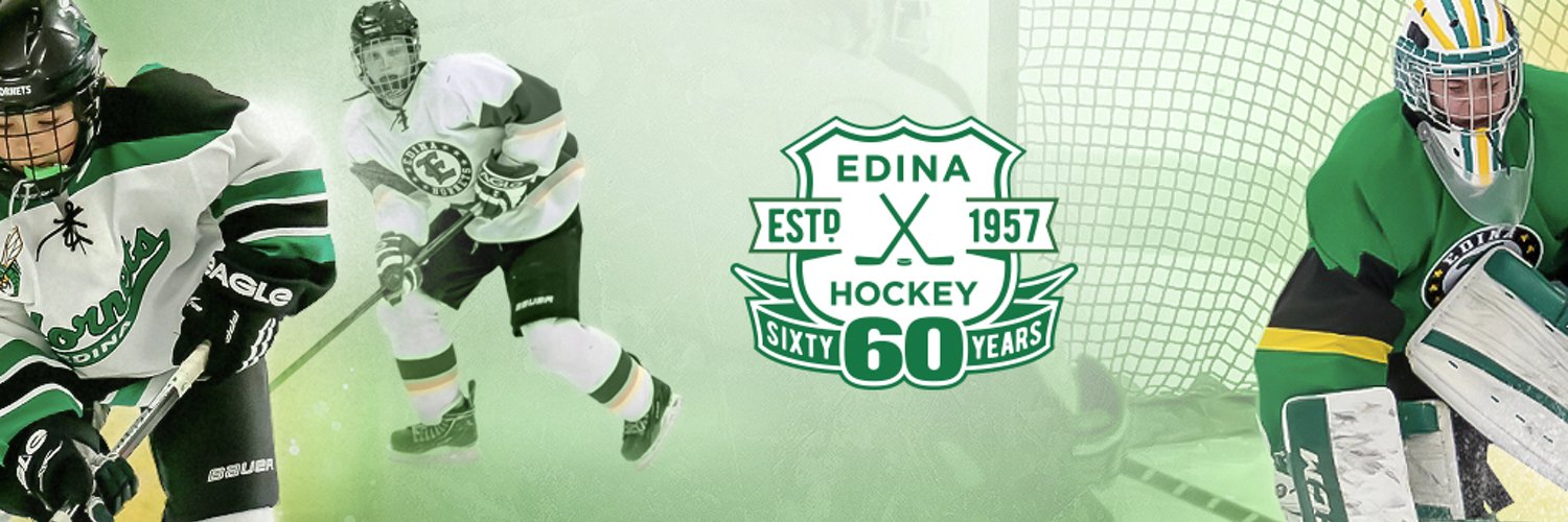Edina Hockey Association 🐝 Profile Banner