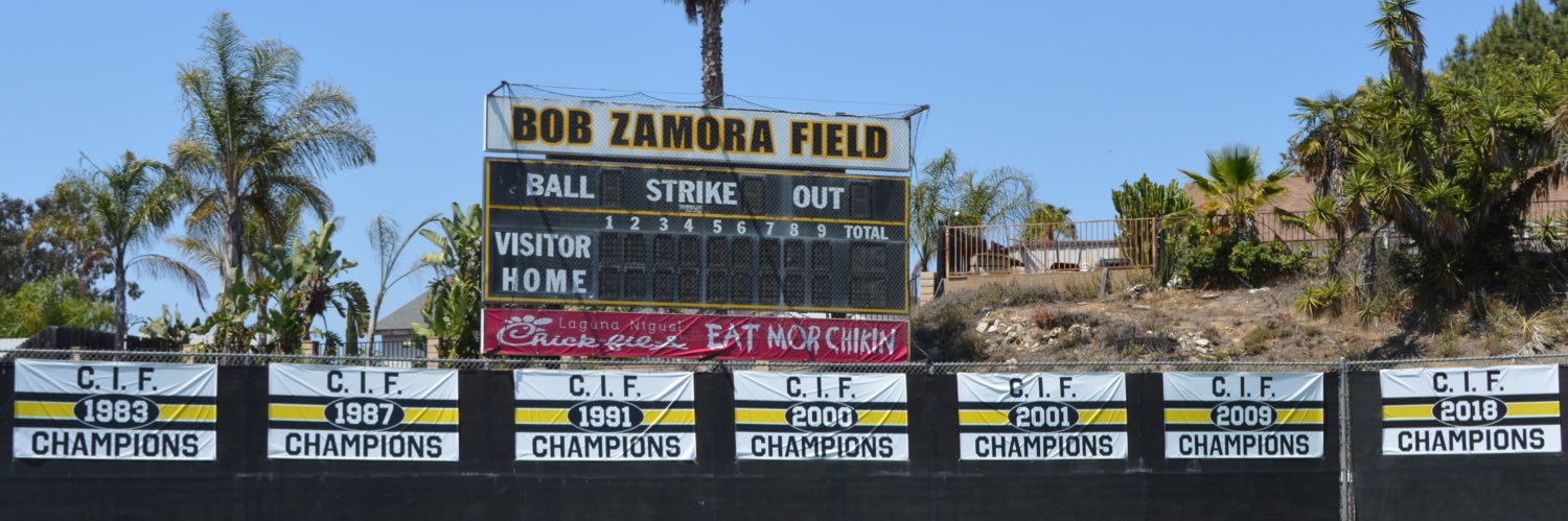 Capistrano Valley HS ⚾️ Cougar Baseball ⚾️ banner