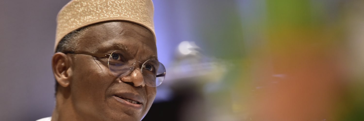 Nasir Ahmad El-Rufai's banner
