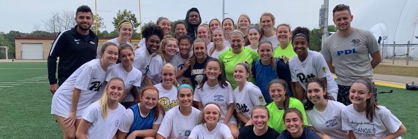 Pitt W Club Soccer banner