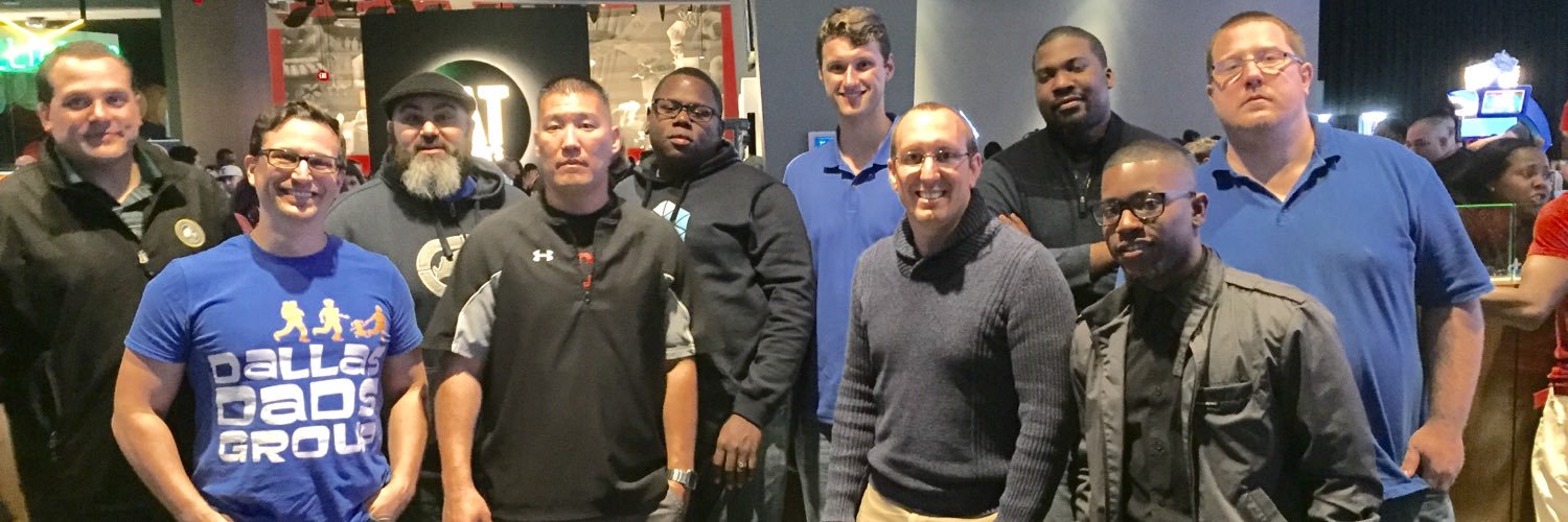 Dallas Dads Group banner