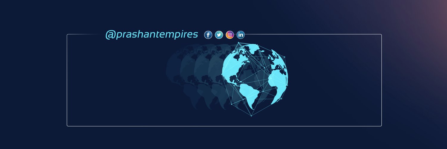 prashantempires's profile banner image