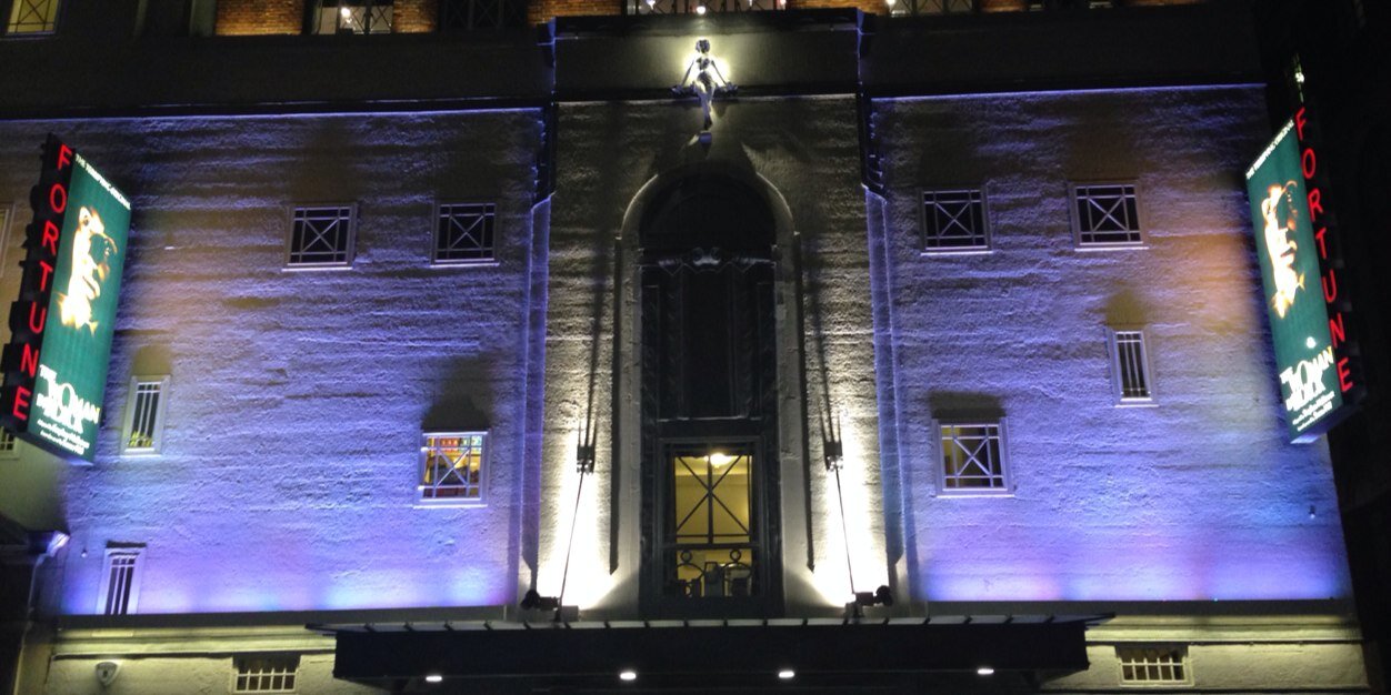 Fortune Theatre banner