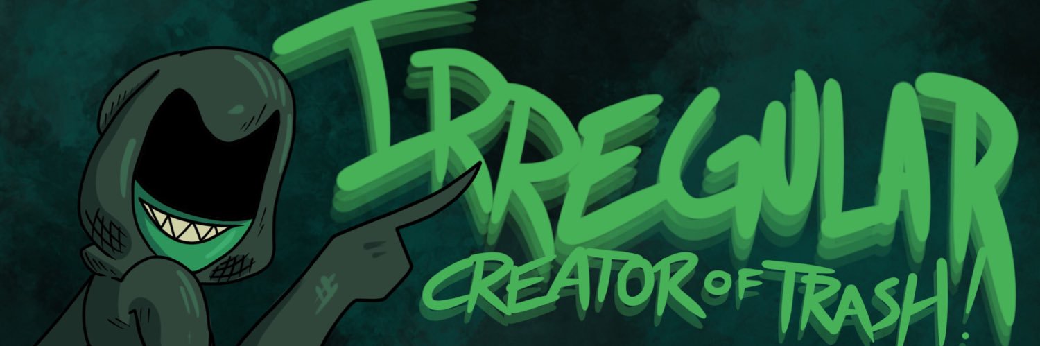 IrregularImp's profile banner image