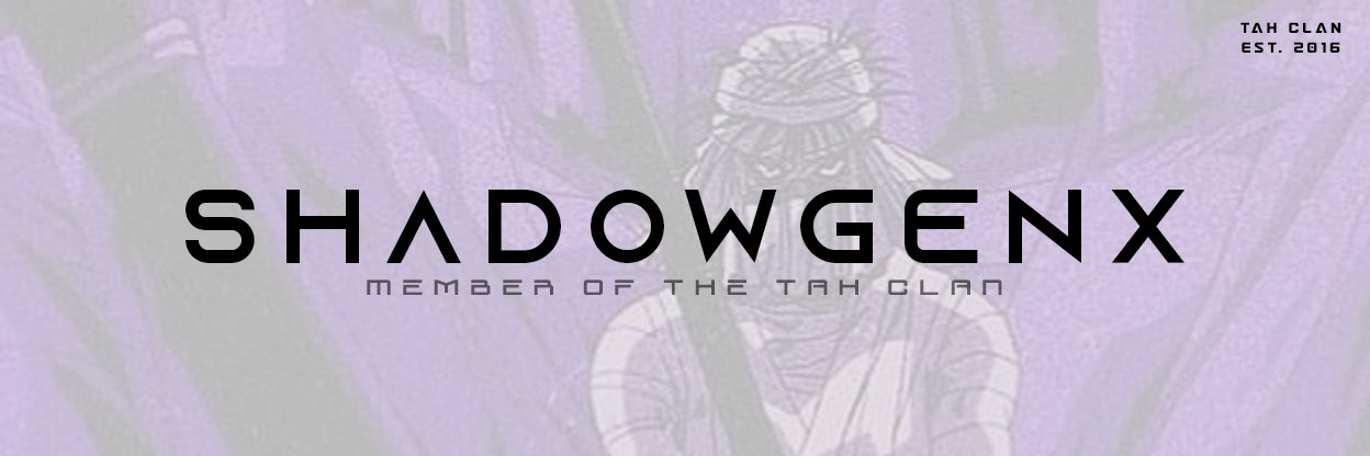 shadowgenx2000's profile banner image