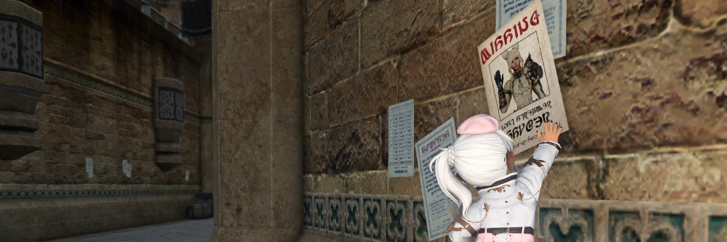 dolphin ★ trapped in ffxiv banner