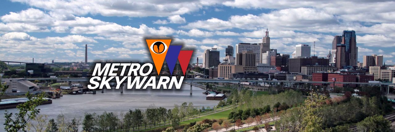 Metro Skywarn banner
