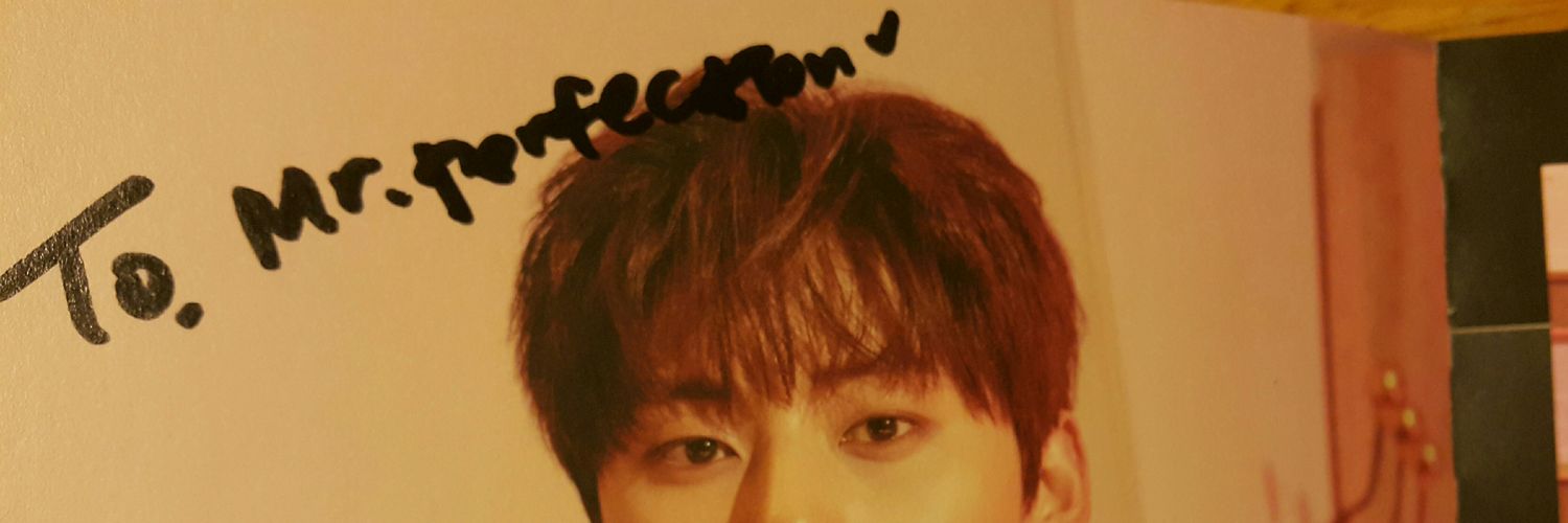 Mr.Perfection banner