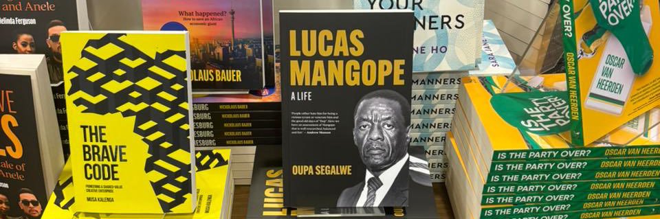 Oupa Segalwe banner