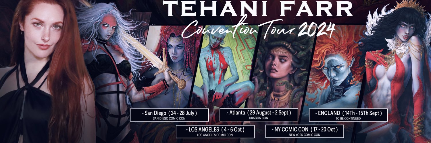 Tehani Farr banner