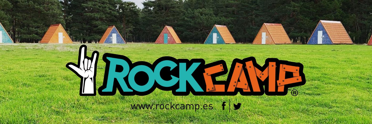 Campamento Rock Camp banner