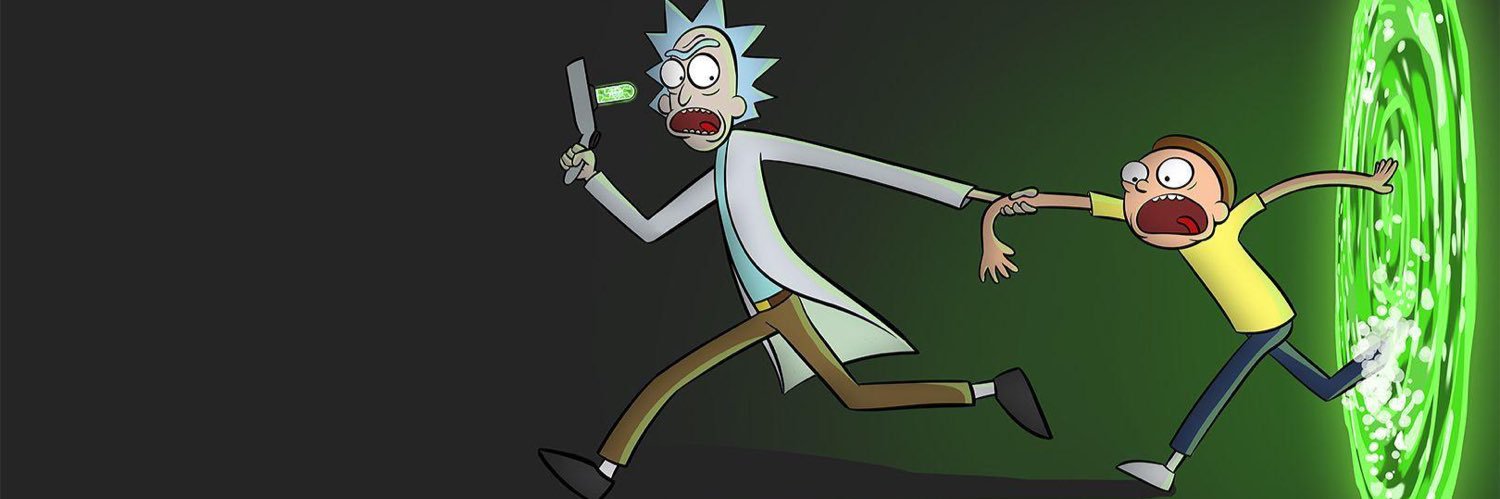 rick and morty banner