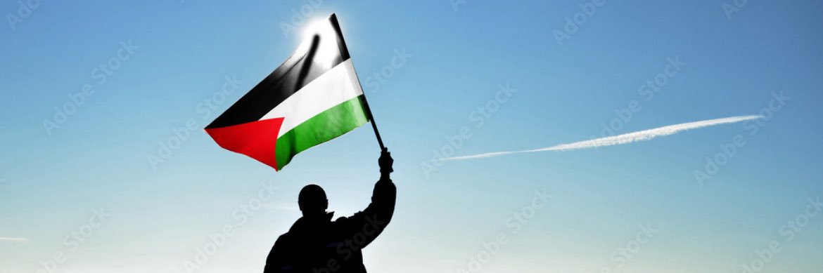 Aron Kader🇵🇸 banner