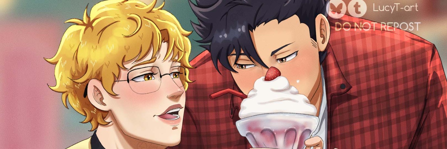 Lucy T 🐯 banner