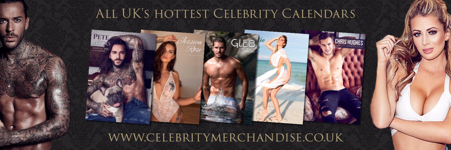 Celebrity Merch banner