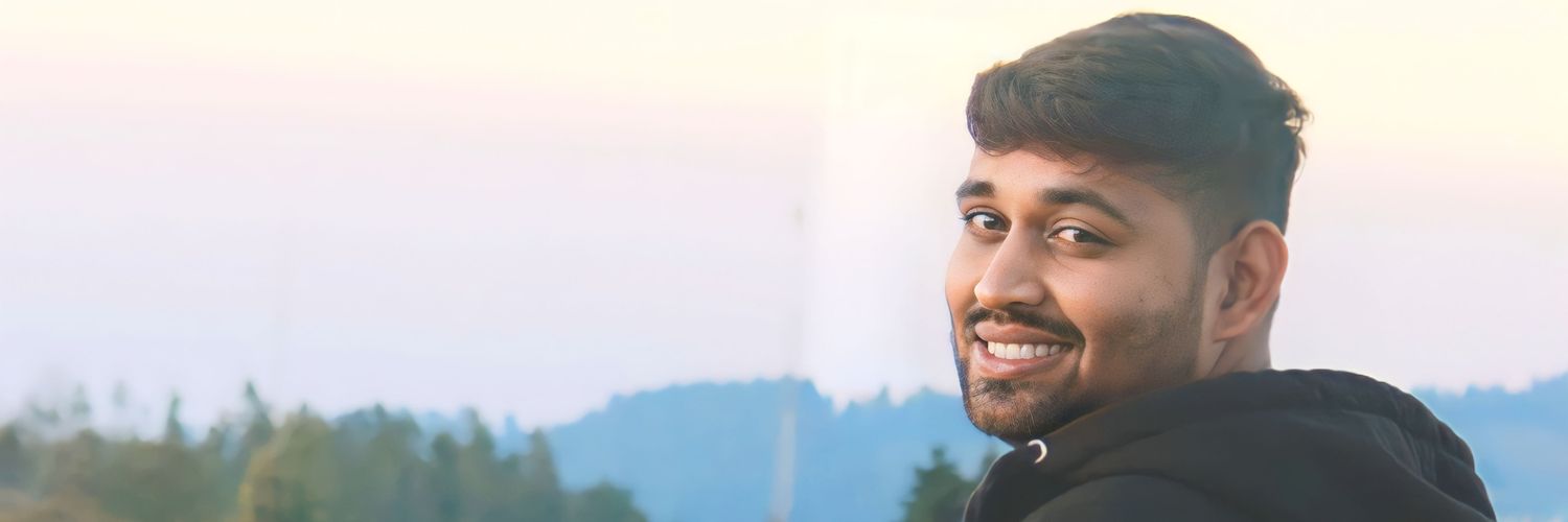 gowthamglitter's profile banner image