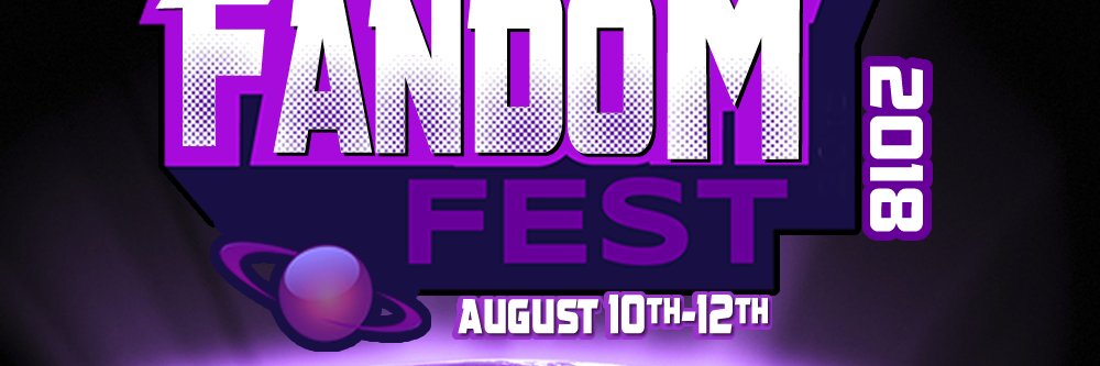 Fandom Fest banner