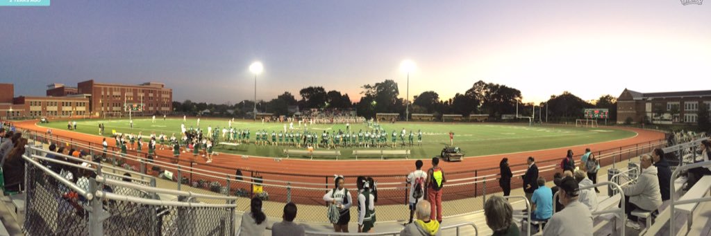 Green Wave Athletics banner