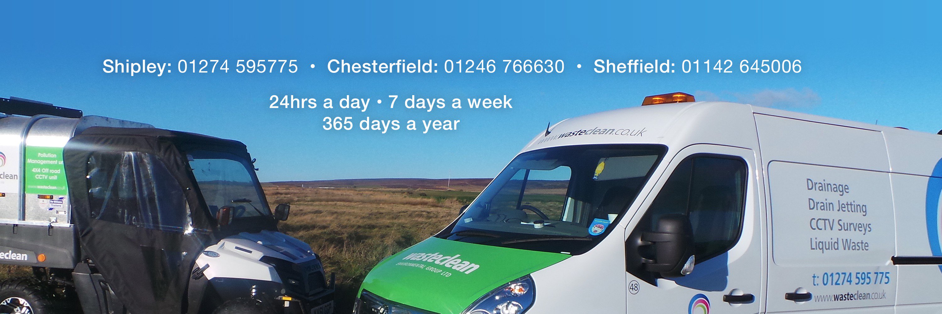 WasteCleanGroup's profile banner image