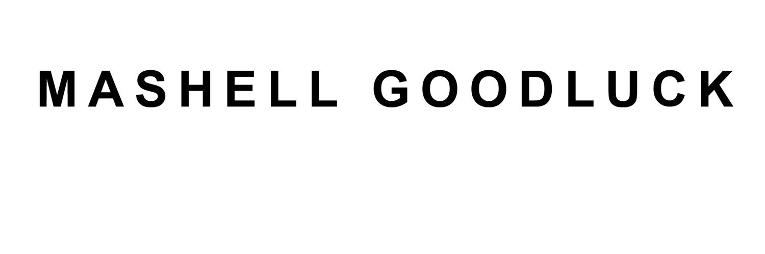 mashellgoodluck's profile banner image