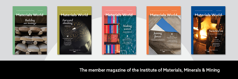 Materials World banner