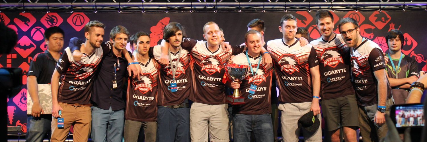 Aperture Gaming banner